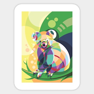 Koala Sticker